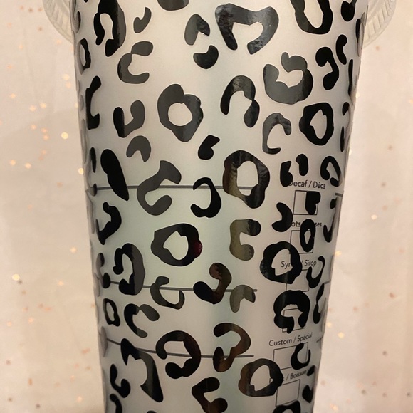 🖤✨NEW Starbucks Cheetah Print Cup✨🖤 - Picture 4 of 4